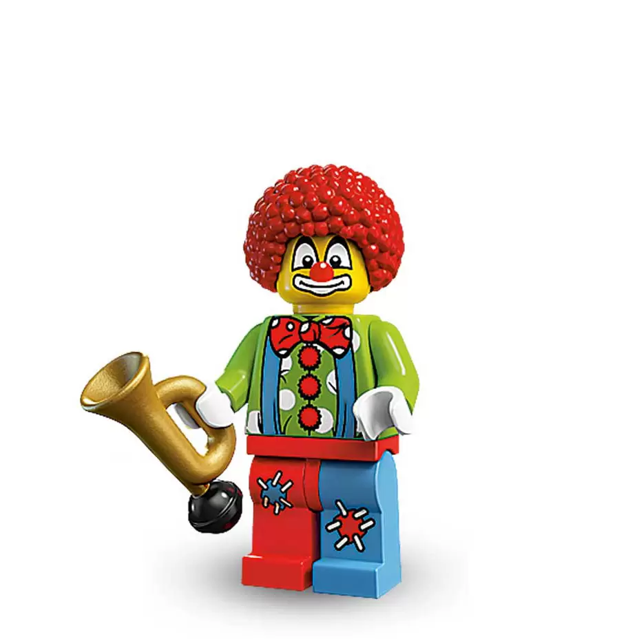 LEGO Minifigures Série 1 - Le clown