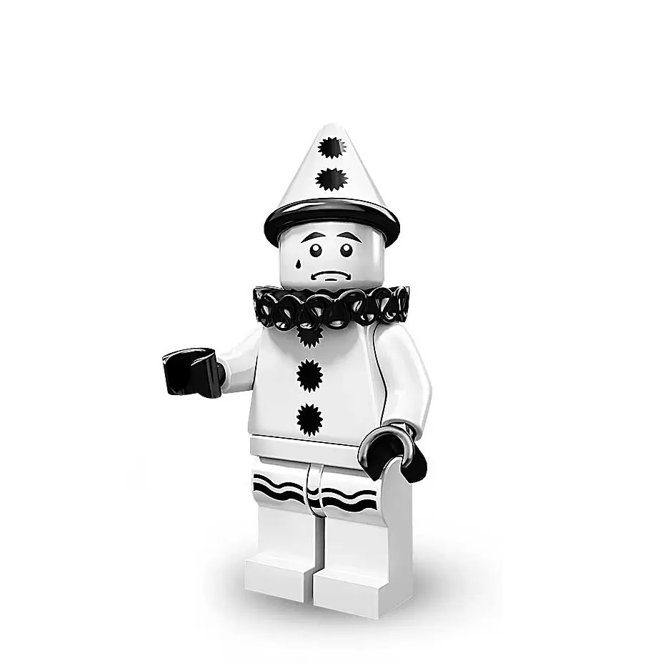 LEGO Minifigures Série 10 - Le clown triste