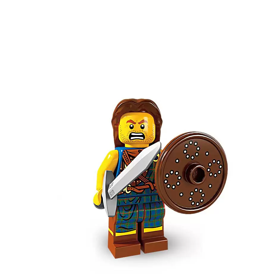 LEGO Minifigures Série 6 - Le combattant des Highlands