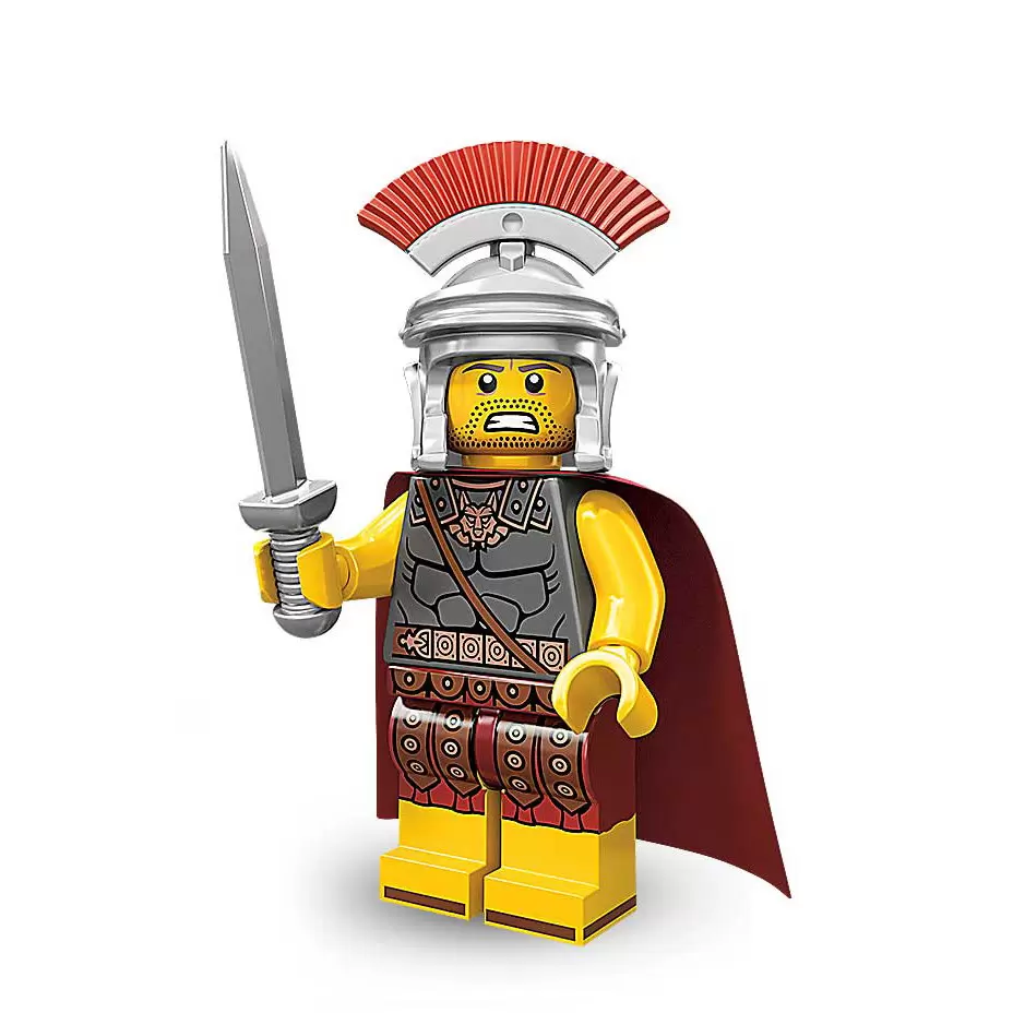 LEGO Minifigures Série 10 - Le commandant romain