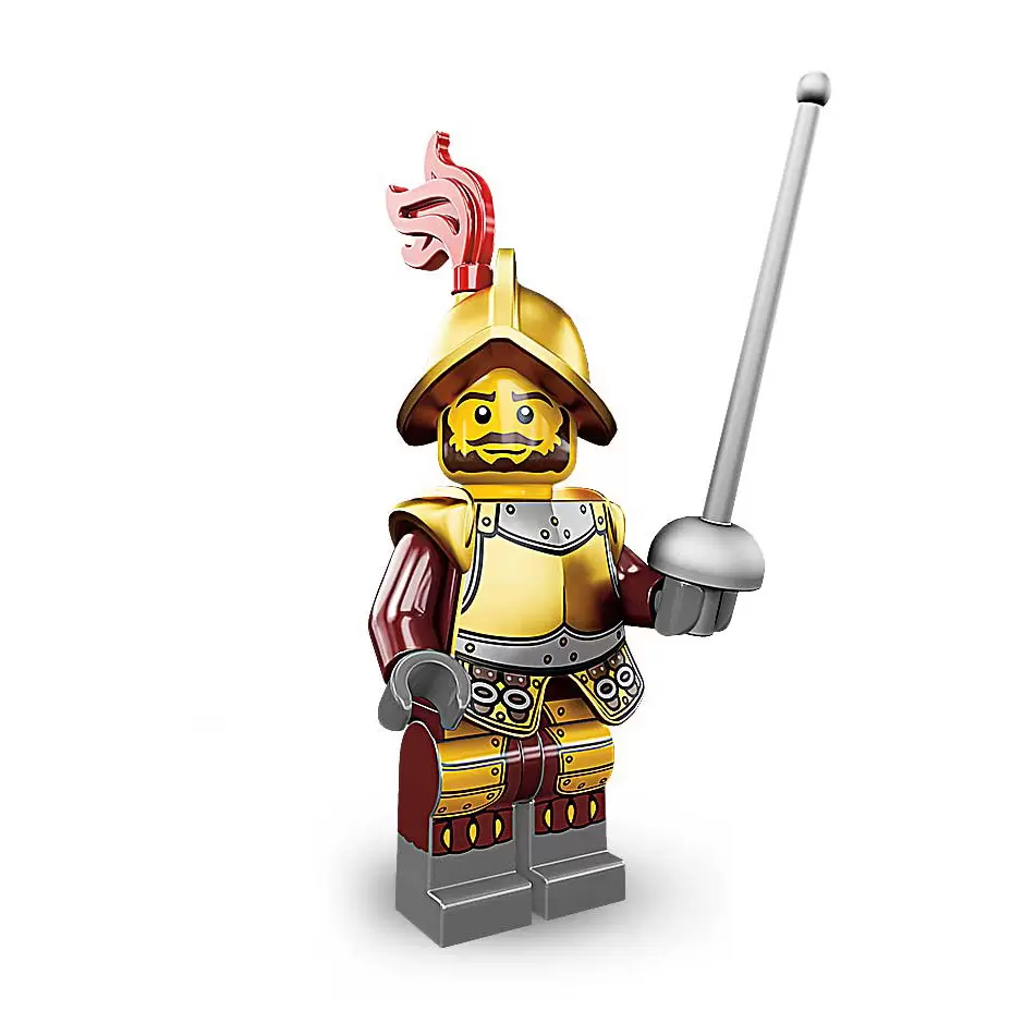 LEGO Minifigures Série 8 - Le conquistador