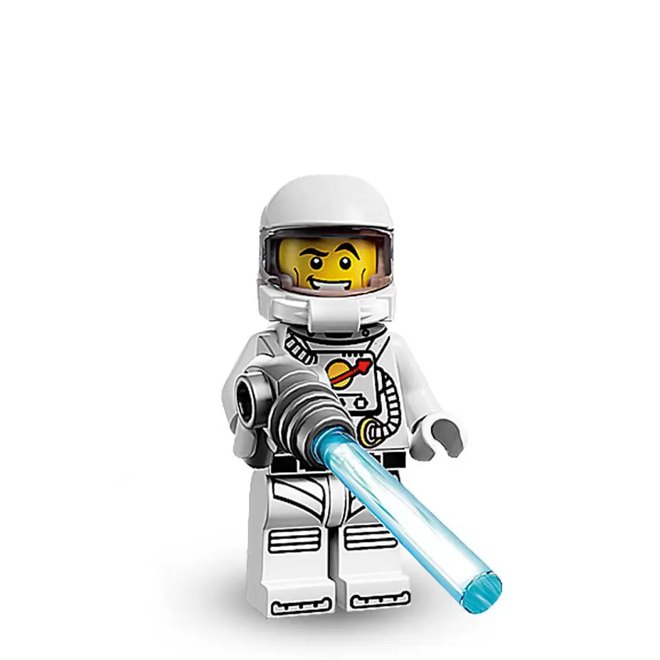 Lego le cosmonaute figurine lego figurine série 1 rare complet 