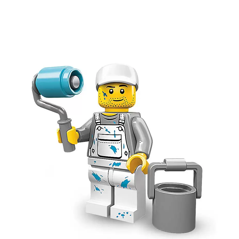 LEGO Minifigures Série 10 - Le décorateur