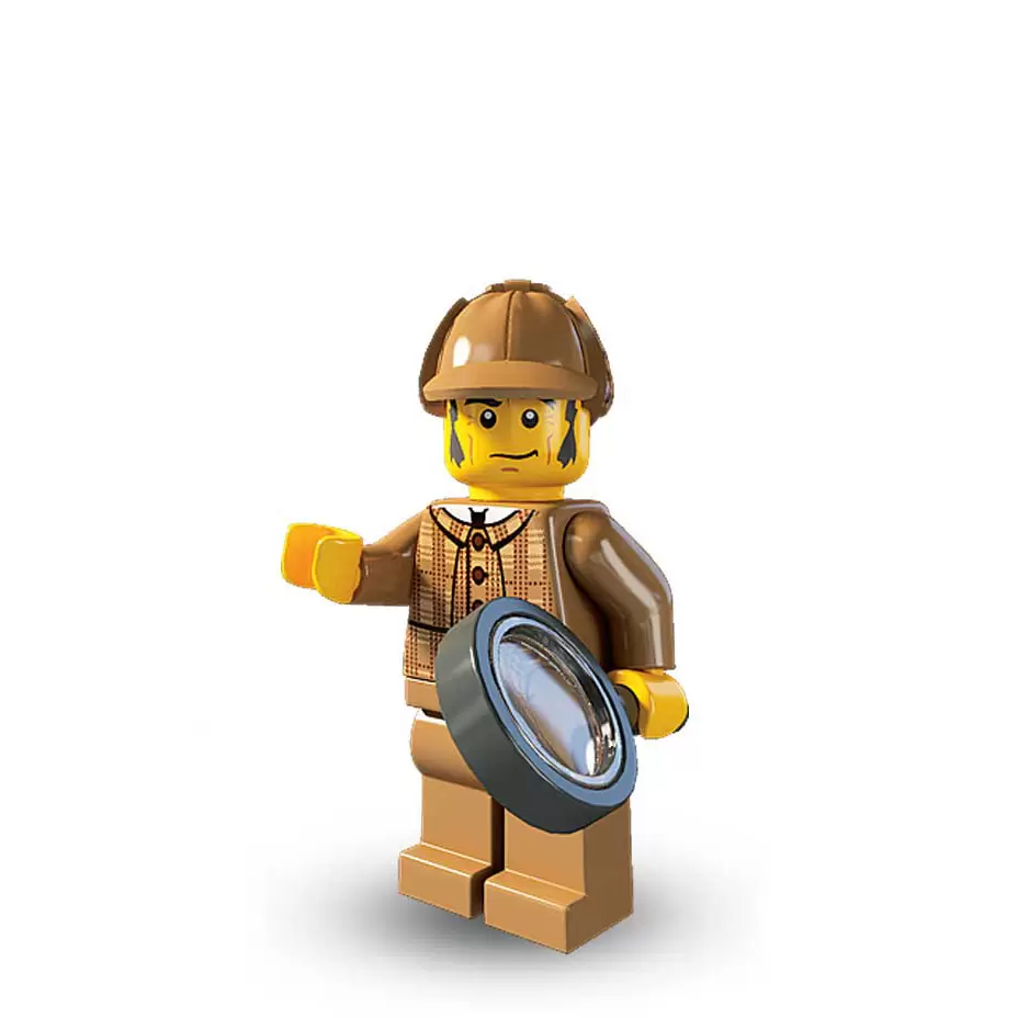 Detective Lego Minifigures Series 5 8805 