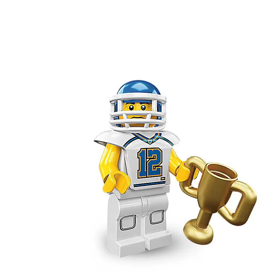 LEGO Minifigures Série 8 - Le footballeur