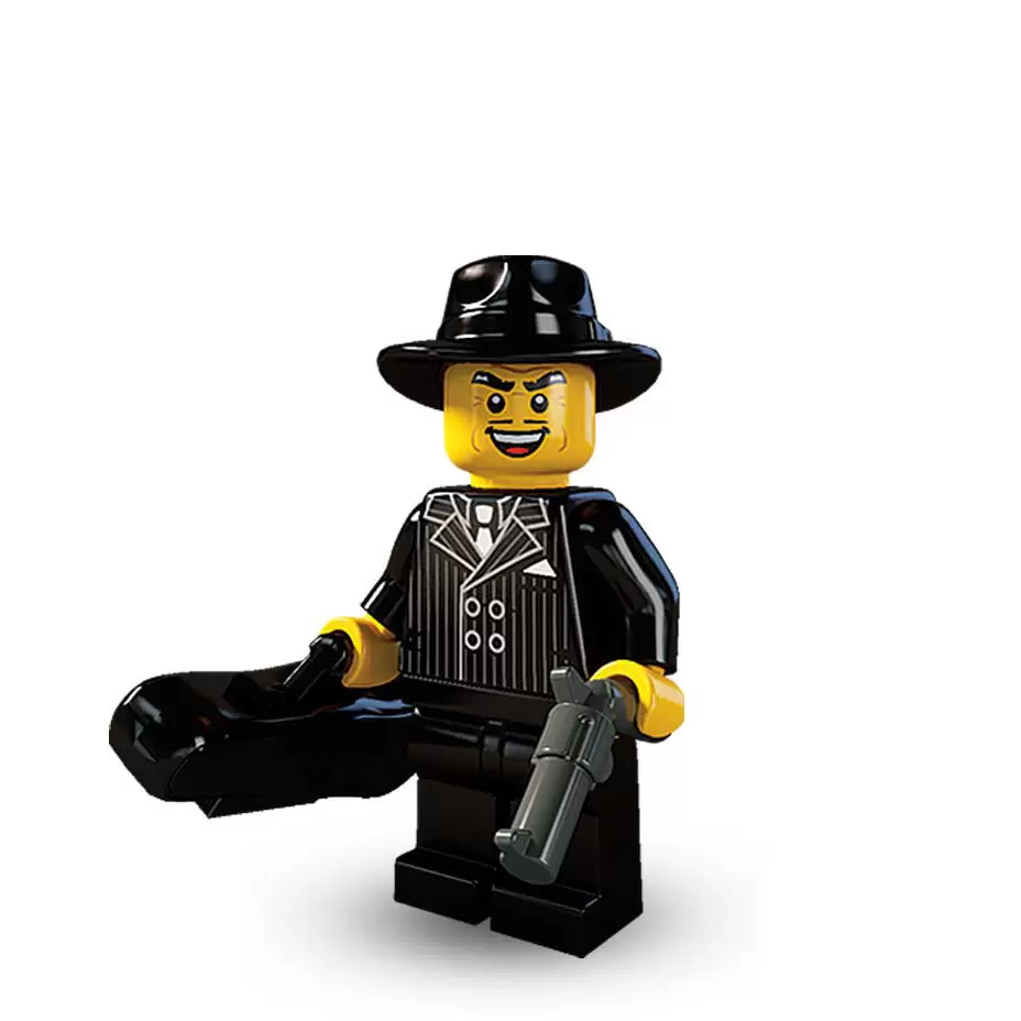 Lego Collectible Minifigures Series 5 Gangster Mafia Man Godfather NEW