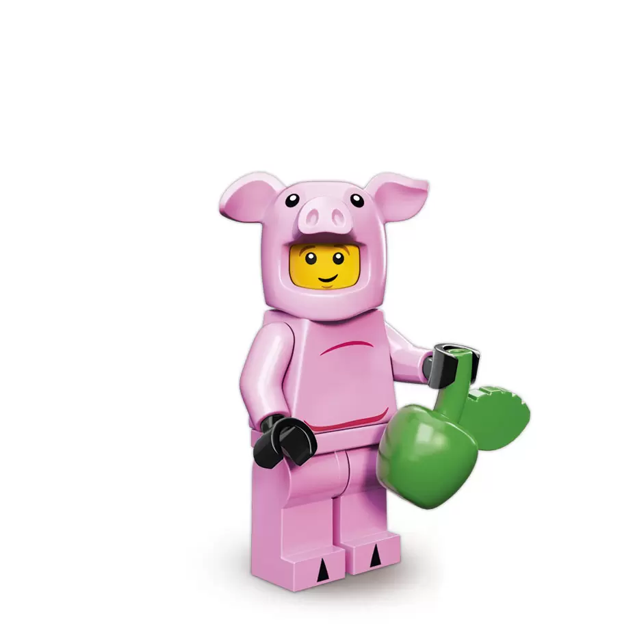 LEGO Minifigures Série 12 - Le garçon déguisé en cochon