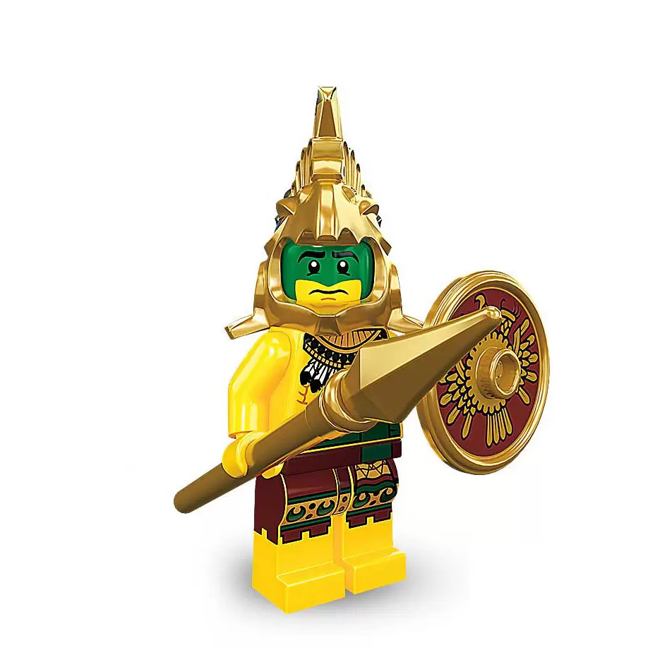 LEGO Minifigures Series 7 - Aztec warrior