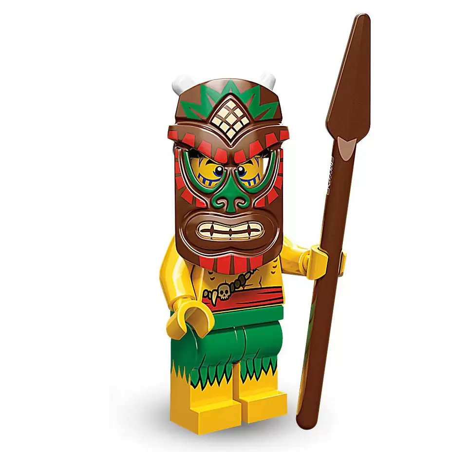 LEGO Minifigures Série 11 - Le guerrier des îles
