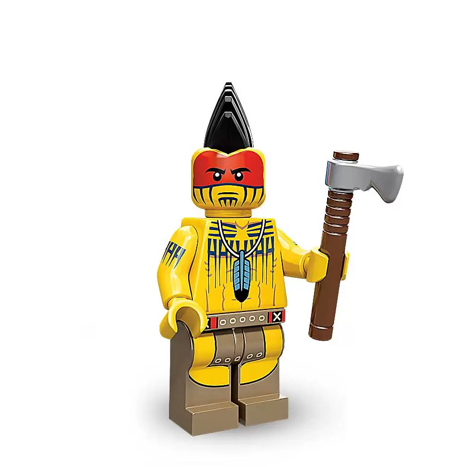 LEGO Minifigures Série 10 - Le guerrier et sa hache