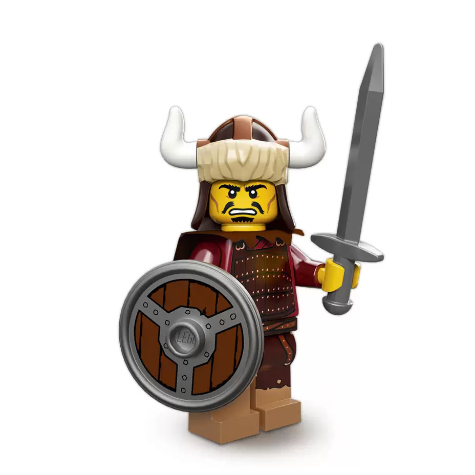 LEGO Minifigures Série 12 - Le guerrier Hun