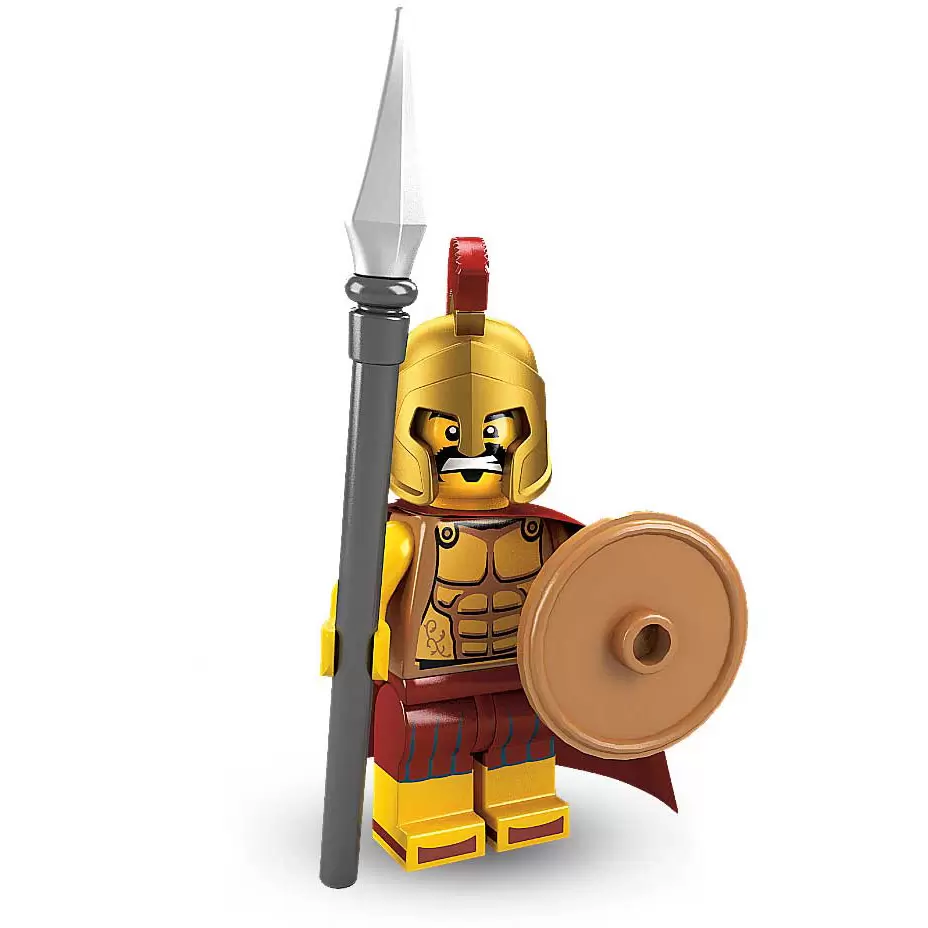 LEGO Minifigures Series 2 - Spartan warrior