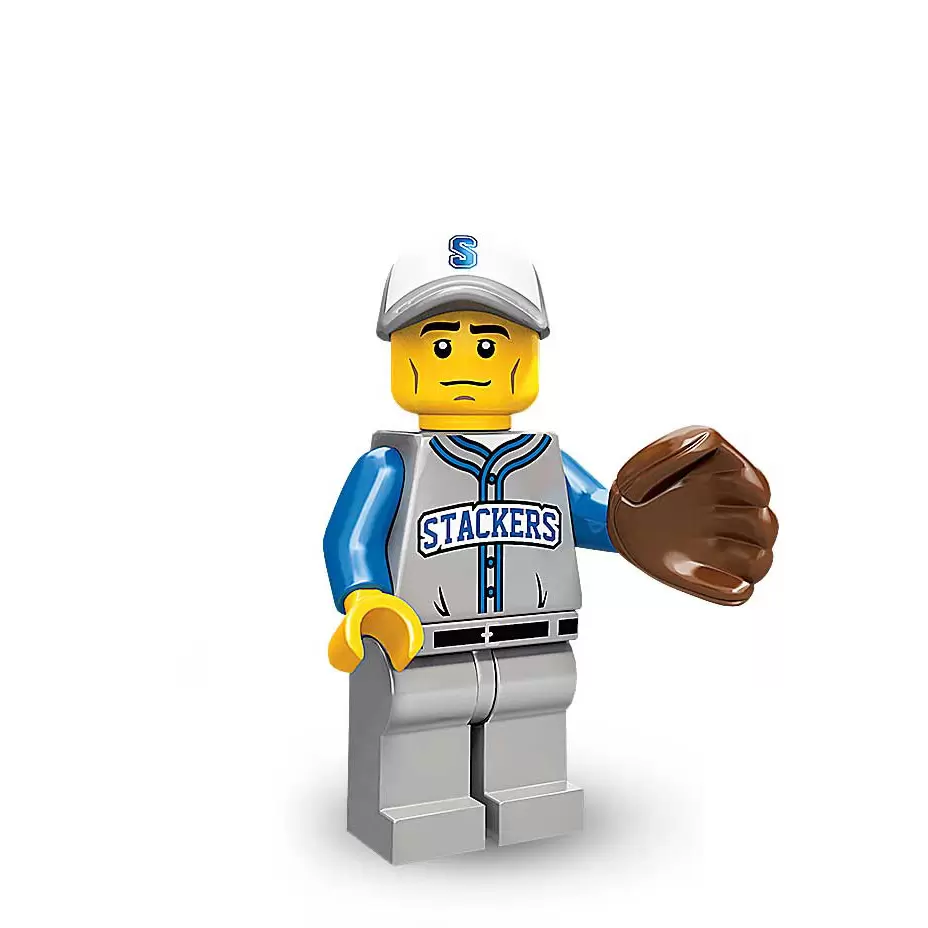LEGO Minifigures Série 10 - Le joueur de base-ball