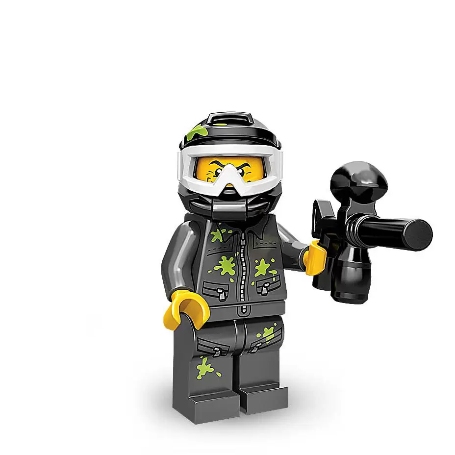 LEGO Minifigures Series 10 - Paintballer