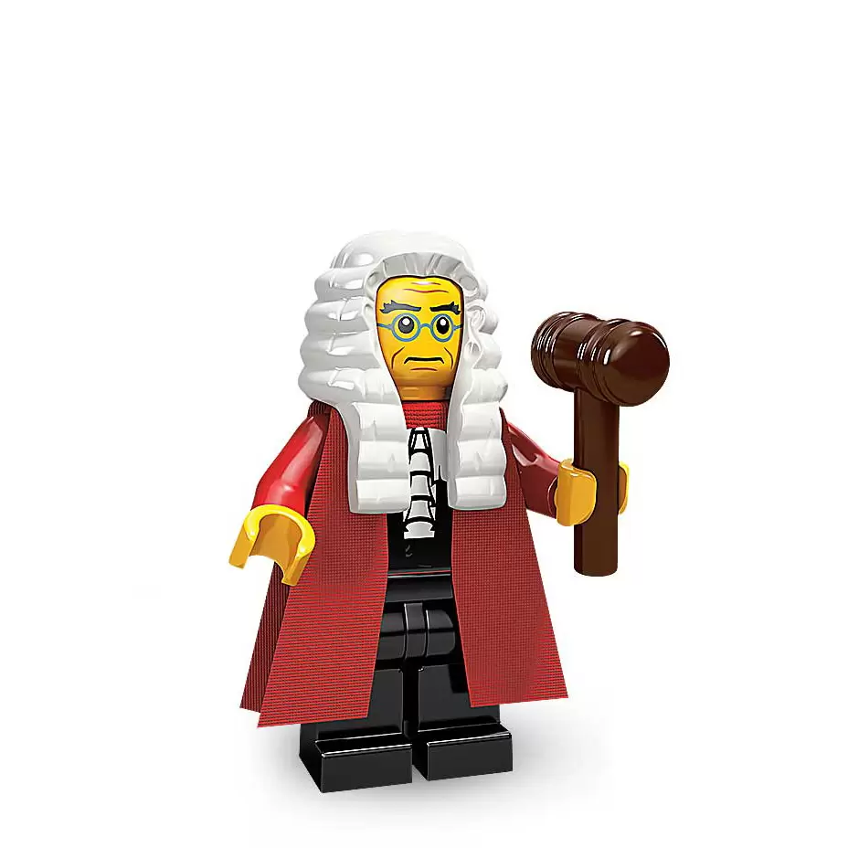 LEGO Minifigures Series 9 - Judge