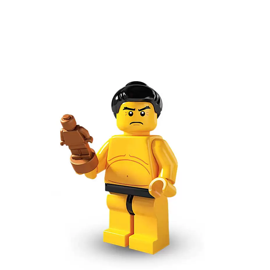 LEGO Minifigures Série 3 - Le lutteur de sumo