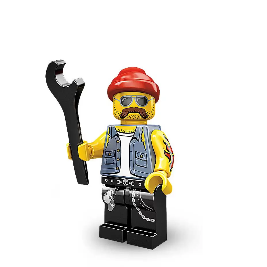 LEGO Minifigures Series 10 - Motorcycle Mechanic
