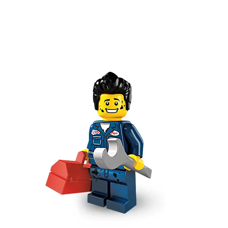 LEGO Minifigures Série 6 - Le mécanicien