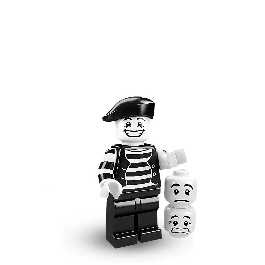 LEGO Minifigures Series 2 - Mime