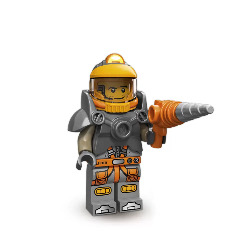 LEGO Minifigures Série 12 - Le mineur de l’espace