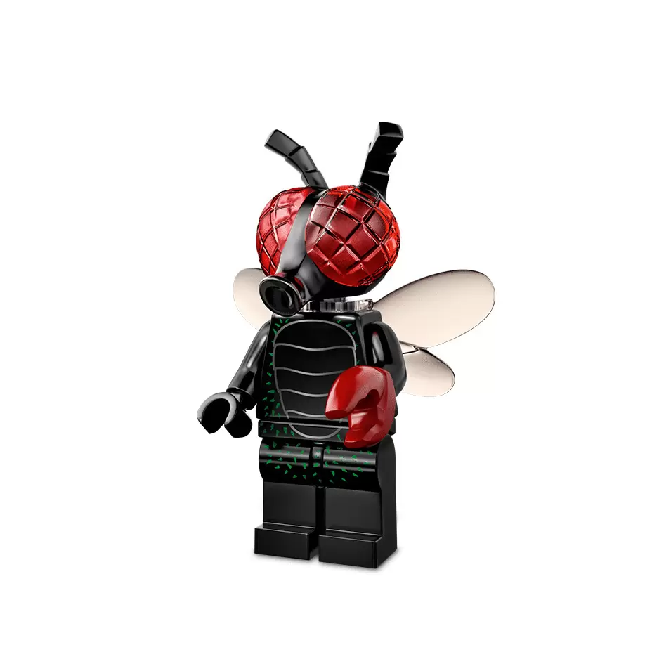 LEGO Minifigures Série 14 : Les monstres - Le Monstre Mouche
