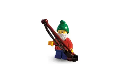 Lego best sale gnome minifigure