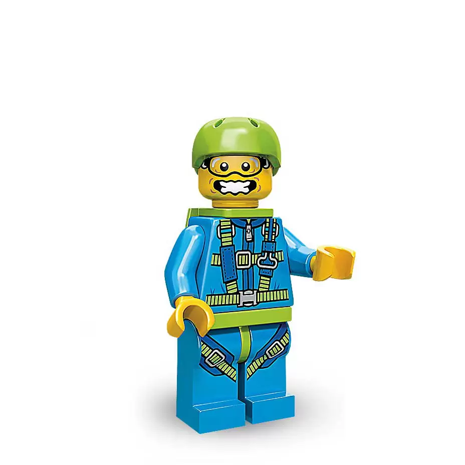 LEGO Minifigures Série 10 - Le parachutiste