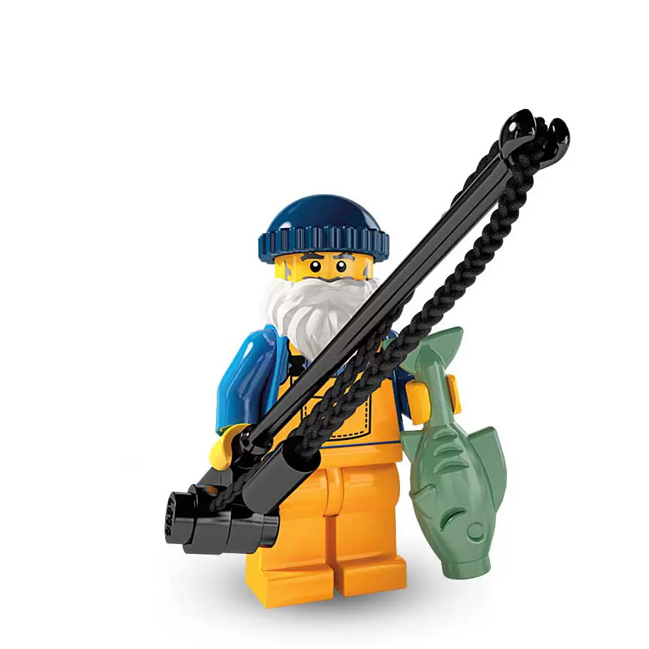 LEGO Minifigures Series 3 - Fisherman
