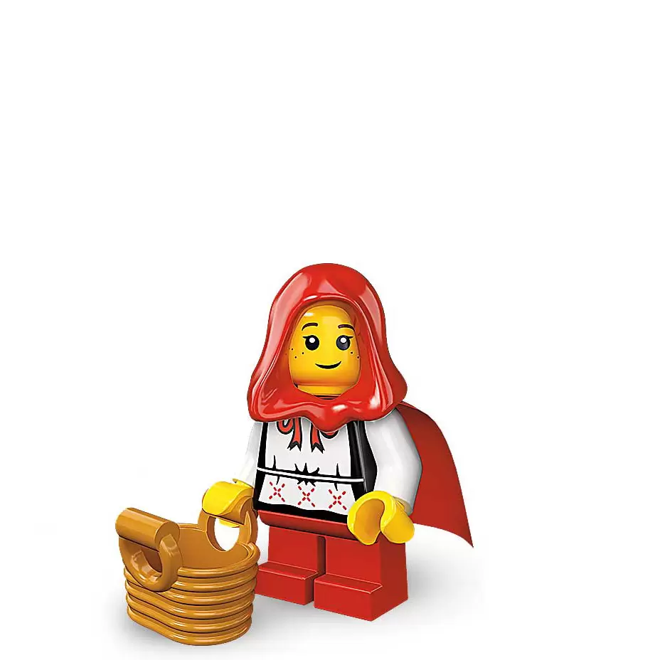 LEGO Minifigures Series 7 - Grandma visitor