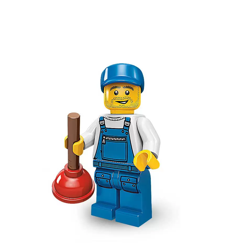 LEGO Minifigures Series 9 - Plumber