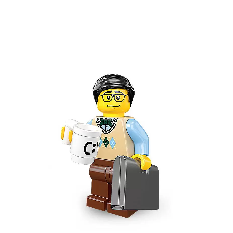LEGO Minifigures Série 7 - Le programmeur informatique