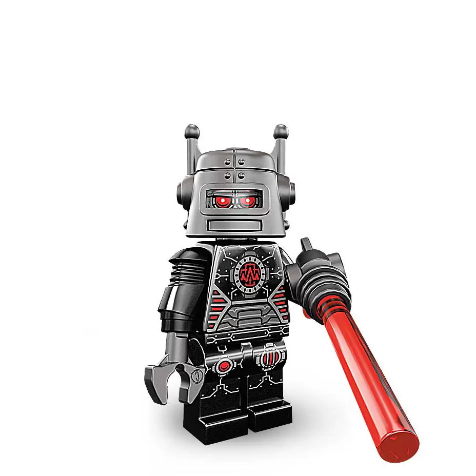 LEGO Minifigures Série 8 - Le robot maléfique