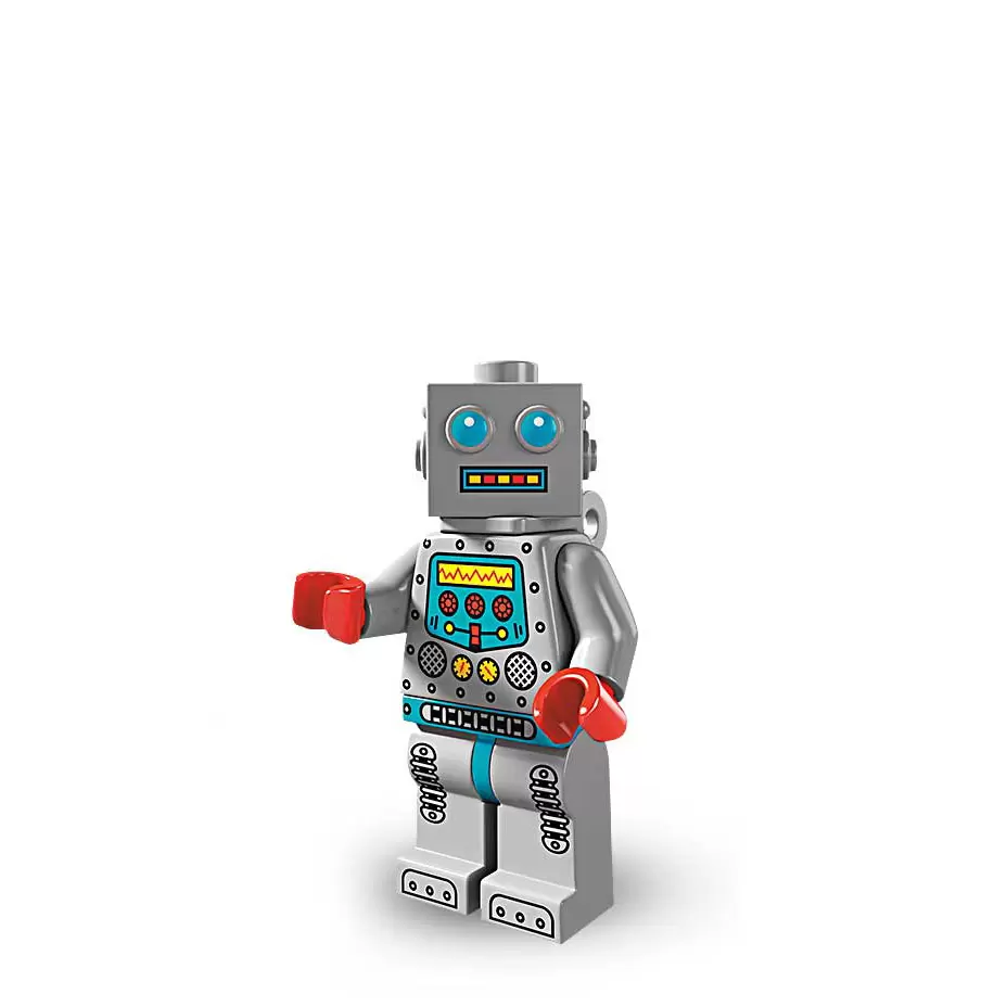 LEGO Minifigures Série 6 - Le robot mécanique
