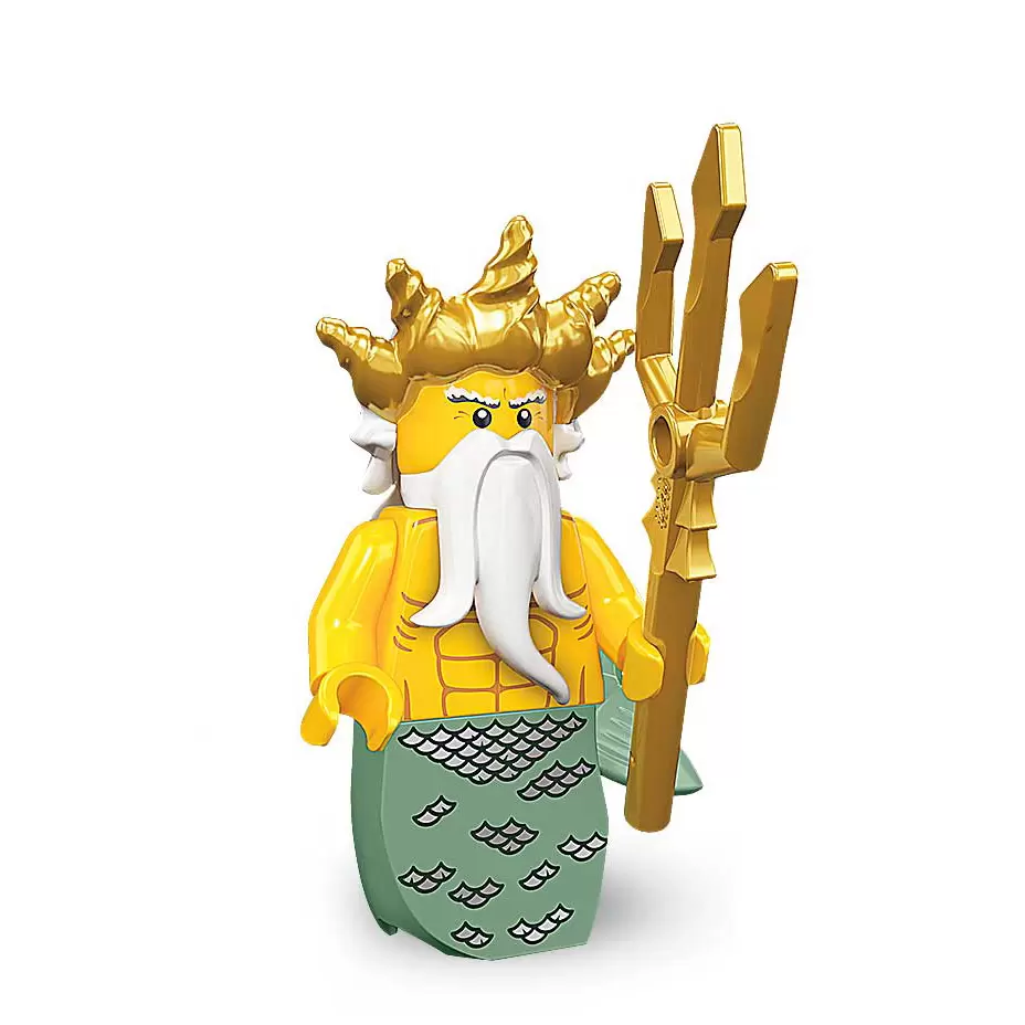 LEGO Minifigures Série 7 - Le roi des océans