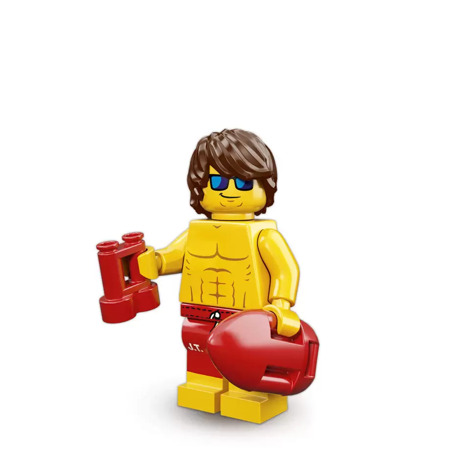 LEGO Minifigures Series 12 - Lifeguard