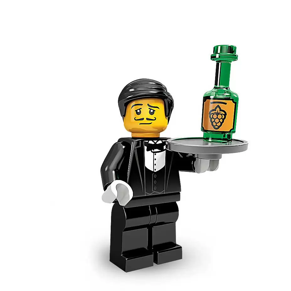 LEGO Minifigures Series 9 - Waiter