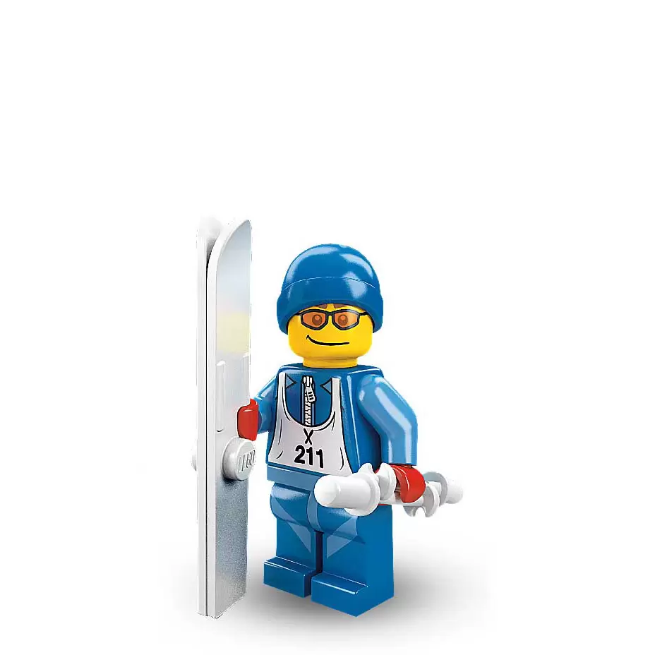 LEGO Minifigures Series 2 - Skier