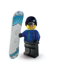 8805 LEGO Minifigures Series 5 #07 - Zookeeper