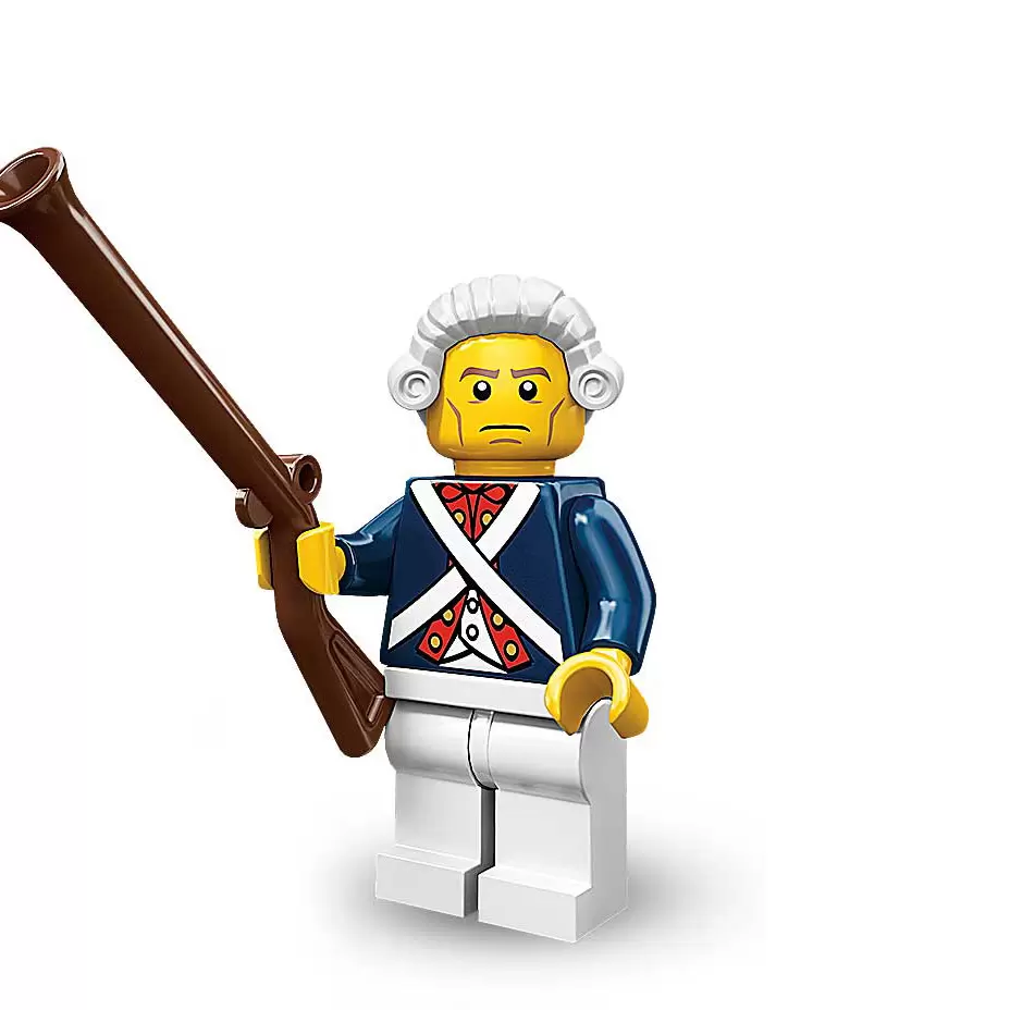 LEGO Minifigures Série 10 - Le soldat révolutionnaire