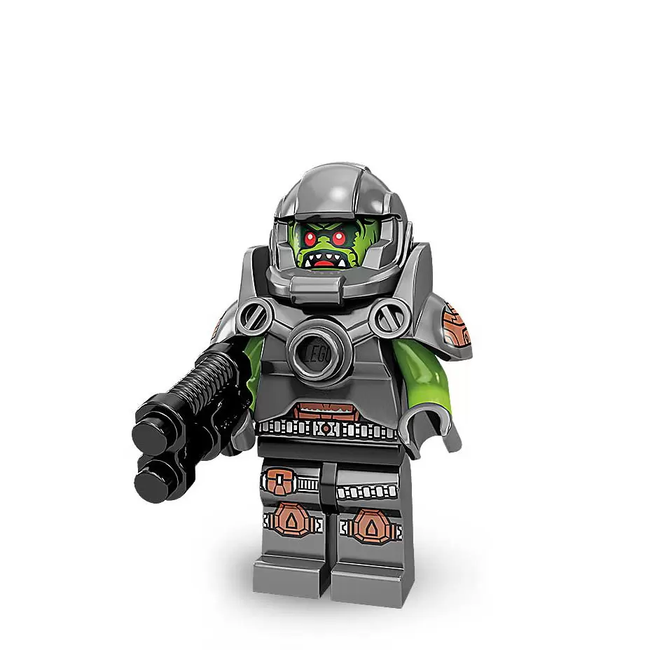LEGO Minifigures 71000 Series 9 Alien Avenger New 