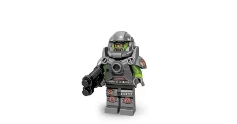 LEGO Alien Avenger-Collection Figurine-Série 9-nouvelle version Espace Orc 