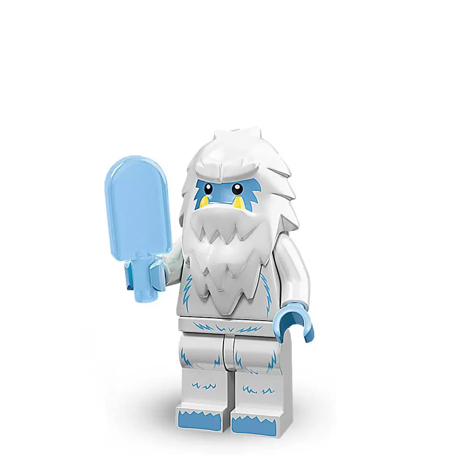 LEGO Minifigures Série 11 - Le yéti
