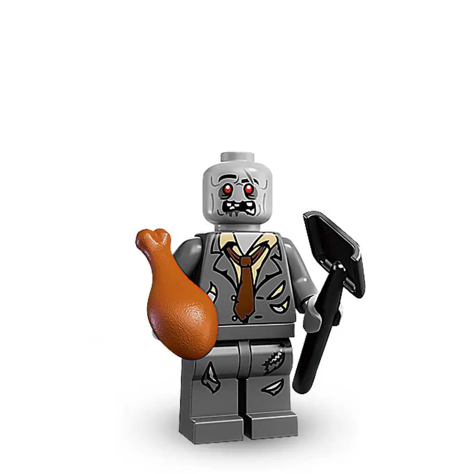 LEGO Minifigures Série 1 - Le zombie