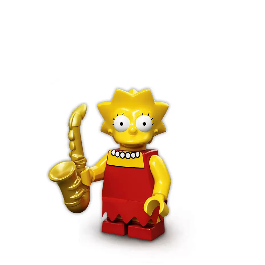 LEGO Minifigures : Les Simpsons - Lisa Simpson
