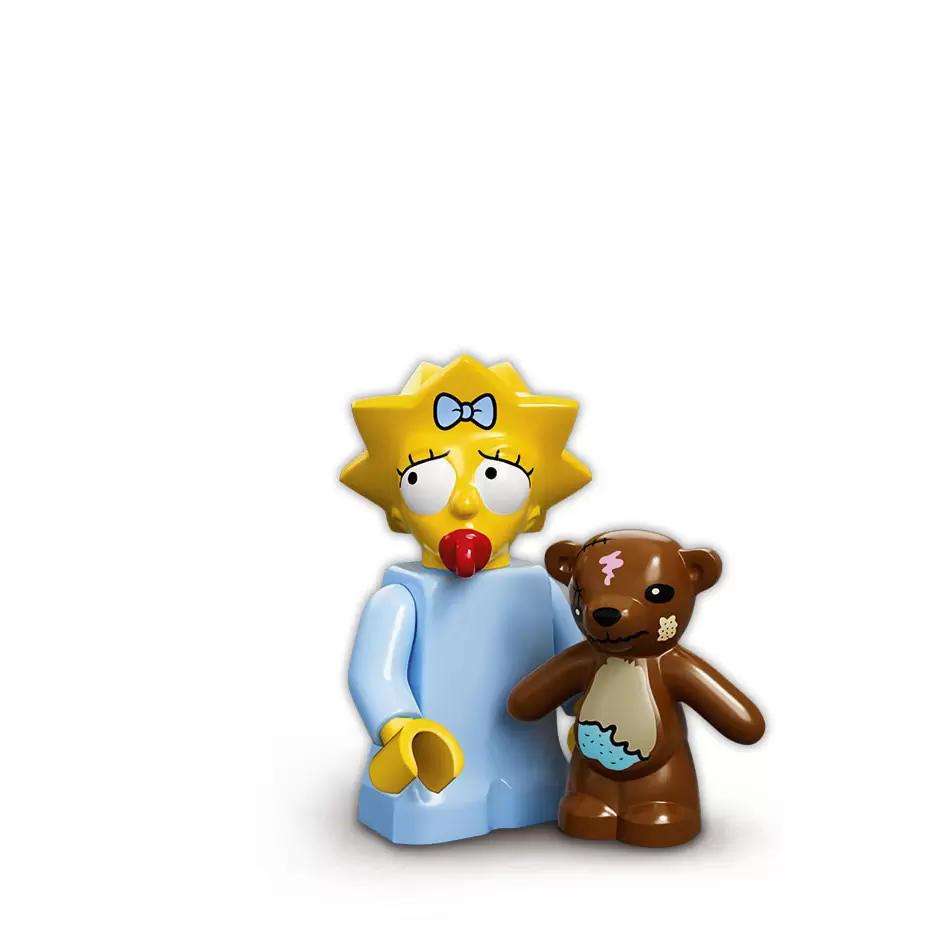 LEGO Minifigures : Les Simpsons - Maggie Simpson