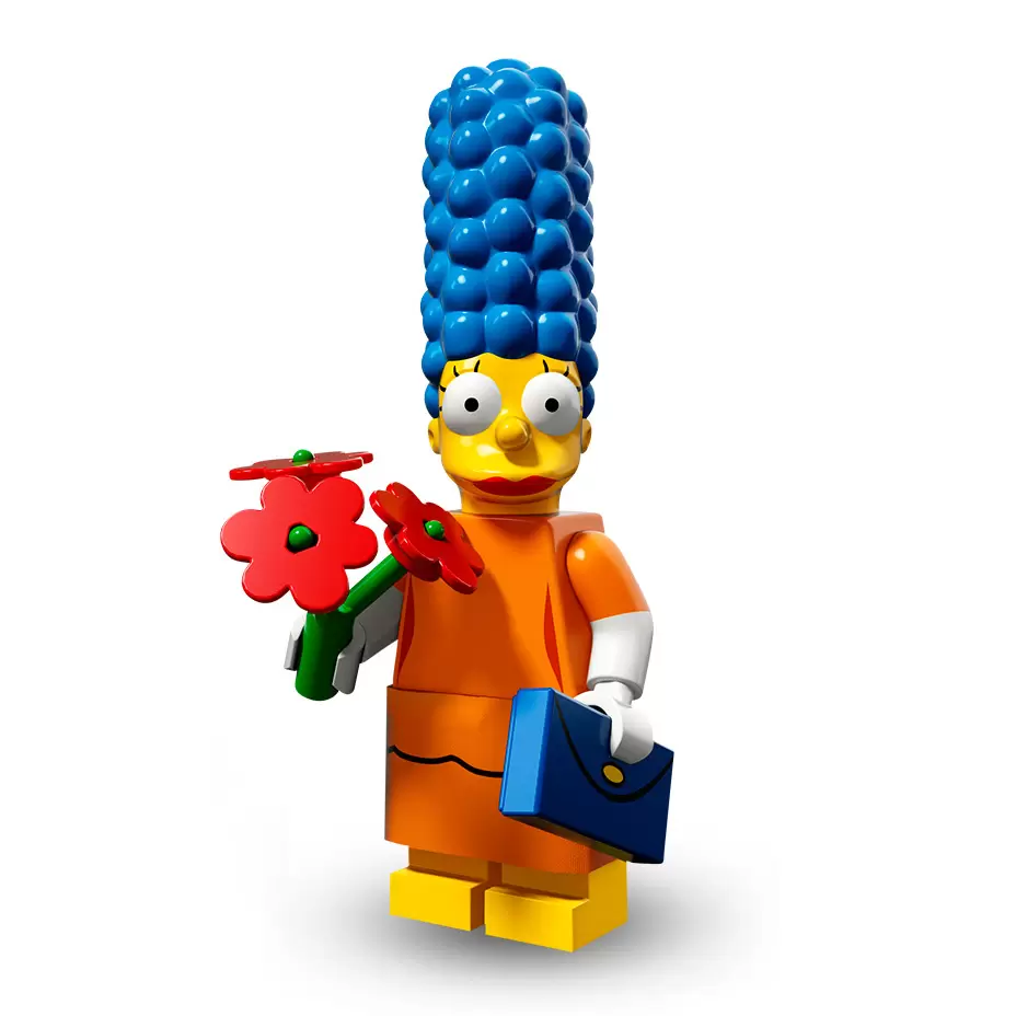 LEGO Minifigures : The  Simpsons Series 2 - Marge in a fancy dress