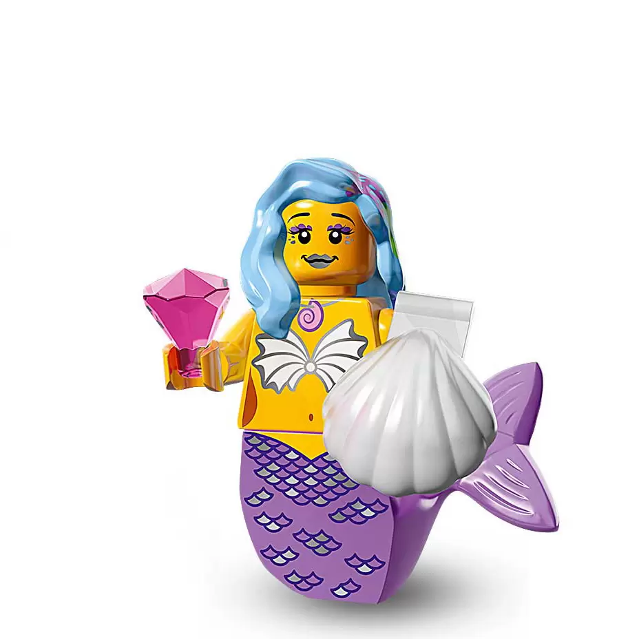 LEGO Minifigures : LA GRANDE AVENTURE - Marsha, La Reine des Sirènes
