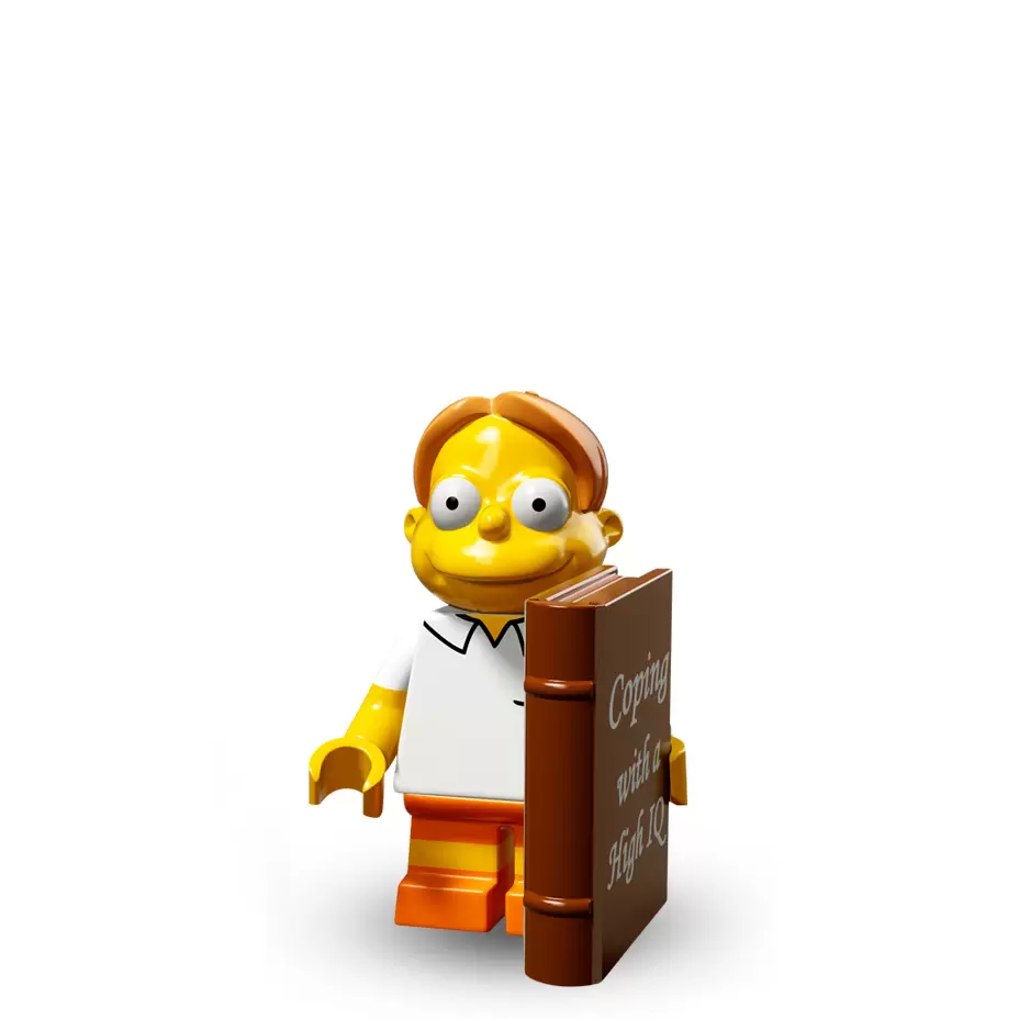 LEGO Minifigures : Les Simpsons série 2 - MARTIN PRINCE