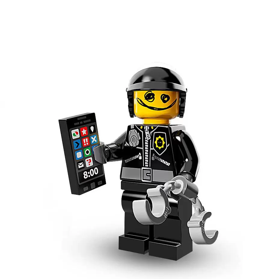 LEGO Minifigures : LA GRANDE AVENTURE - Méchant flic Gribouillé