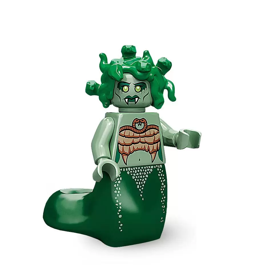 LEGO Minifigures Series 10 - Medusa
